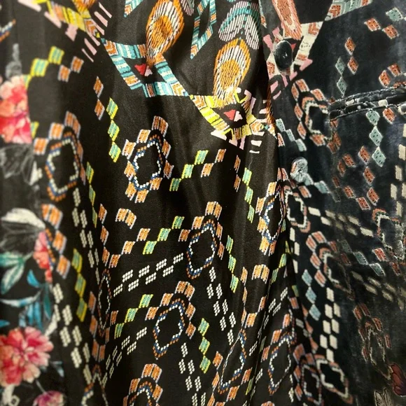 NWT Johnny Was Marami Blazer (Lined) - Picture 10 of 12